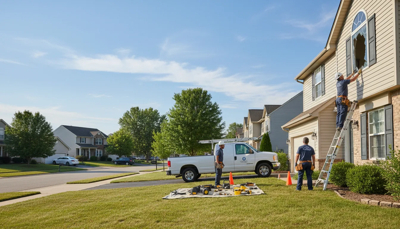 Expert window installer providing residential service in Magnet, NE
